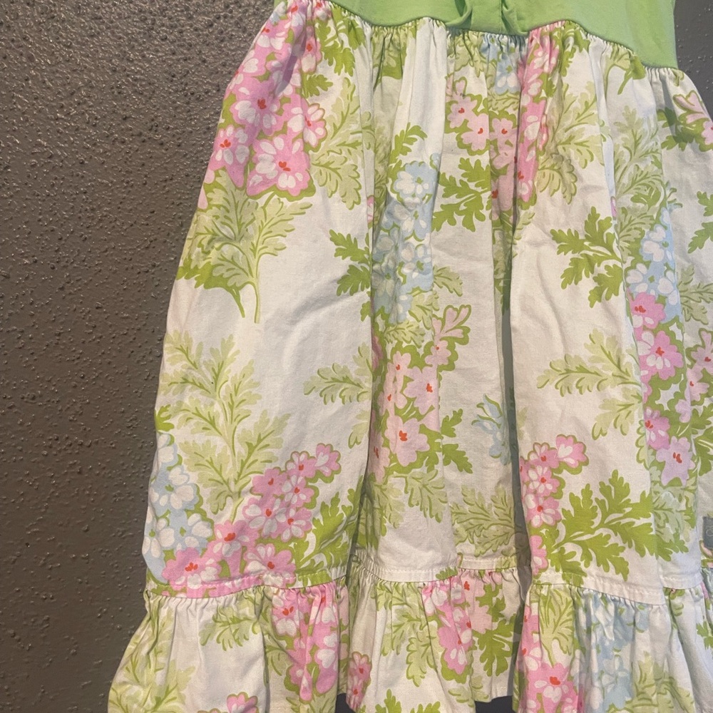 Eleanor Rose Kirby Dress- Hydrangeas - Picture 5 of 8